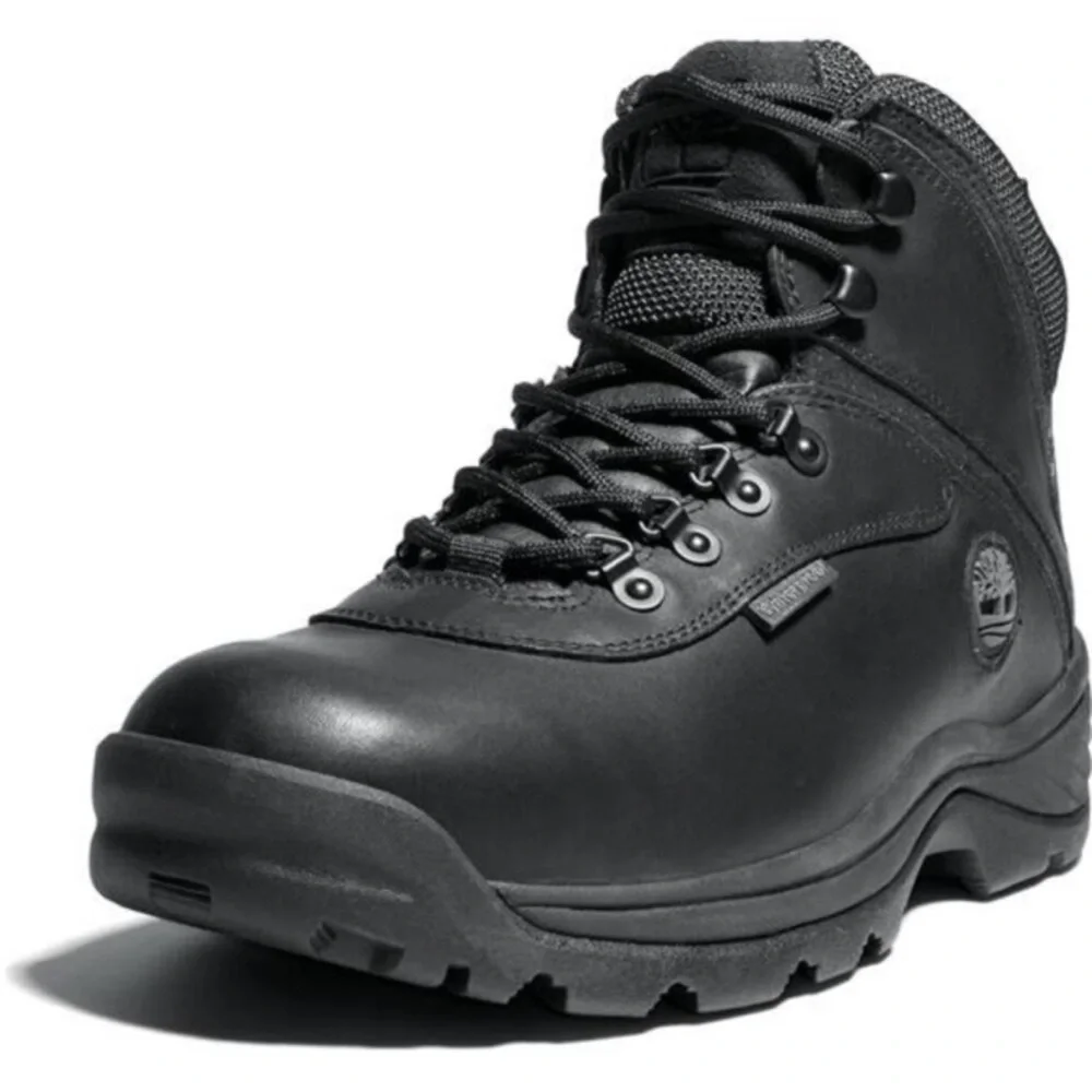 Timberland Black White Ledge Waterproof Mid Hiker | Size 11.5